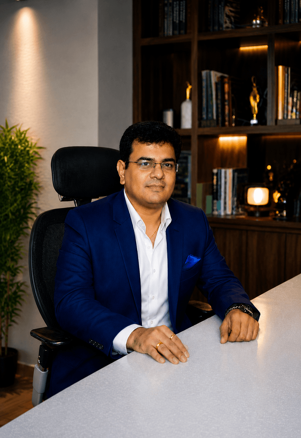 Bhavik Shah — Founder of TechnoBrains